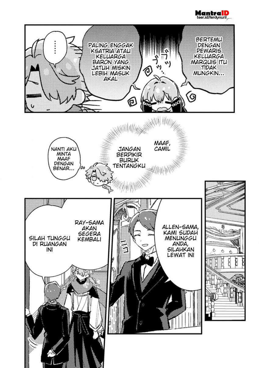 Isekai Shounin Skill wo Kushi Shite, Yuuyuu Jiteki na Okanemochi Slow Life wo Okurimasu Chapter 06.3