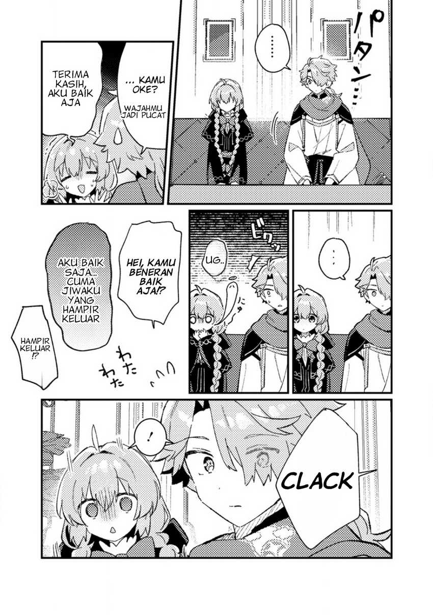 Isekai Shounin Skill wo Kushi Shite, Yuuyuu Jiteki na Okanemochi Slow Life wo Okurimasu Chapter 06.3