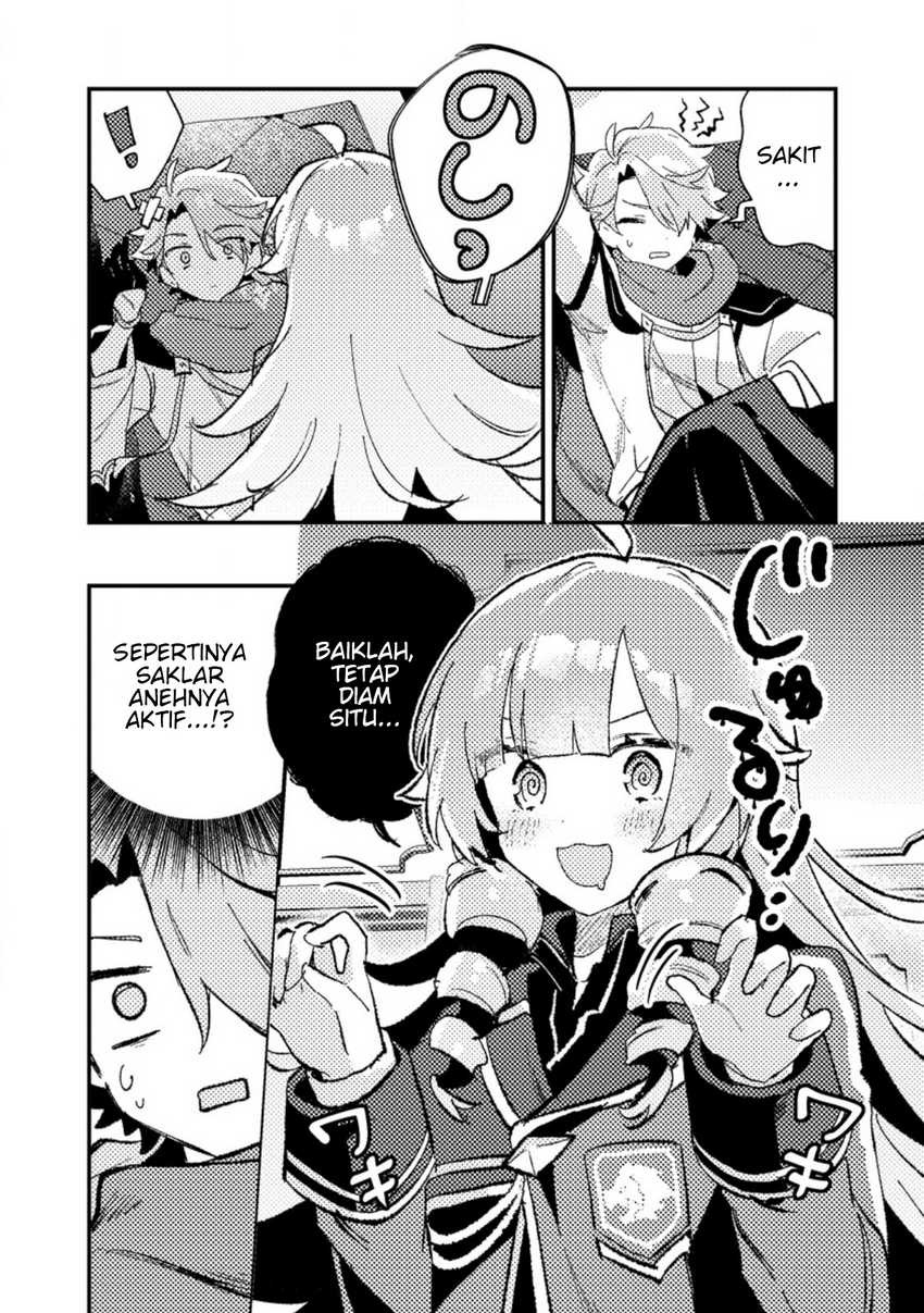 Isekai Shounin Skill wo Kushi Shite, Yuuyuu Jiteki na Okanemochi Slow Life wo Okurimasu Chapter 07.2