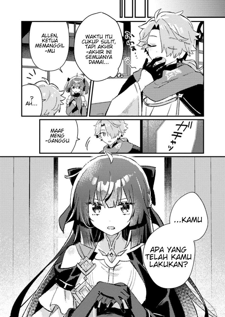 Isekai Shounin Skill wo Kushi Shite, Yuuyuu Jiteki na Okanemochi Slow Life wo Okurimasu Chapter 07.3