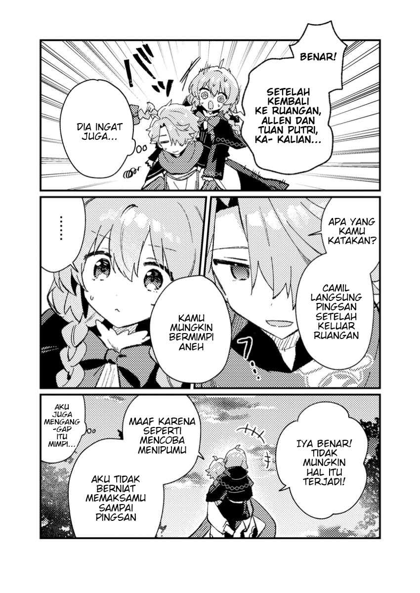 Isekai Shounin Skill wo Kushi Shite, Yuuyuu Jiteki na Okanemochi Slow Life wo Okurimasu Chapter 07.3