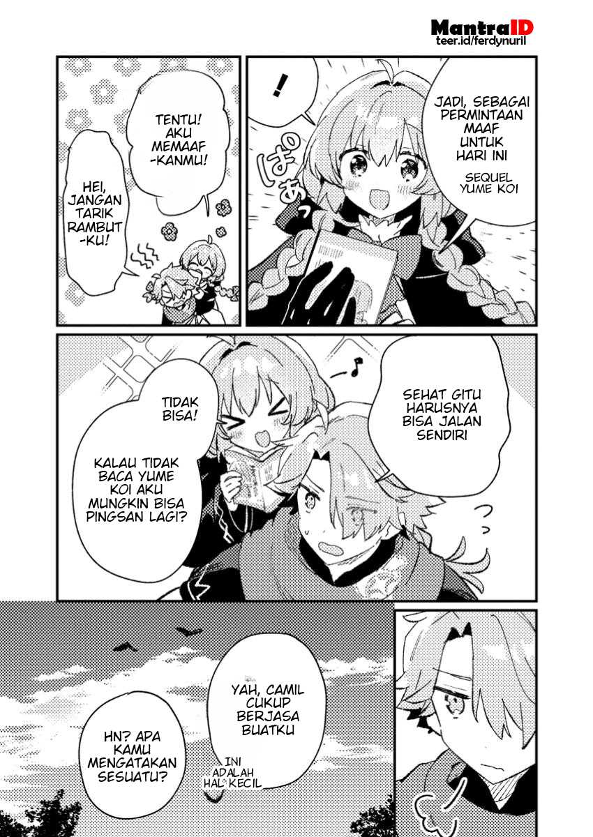 Isekai Shounin Skill wo Kushi Shite, Yuuyuu Jiteki na Okanemochi Slow Life wo Okurimasu Chapter 07.3