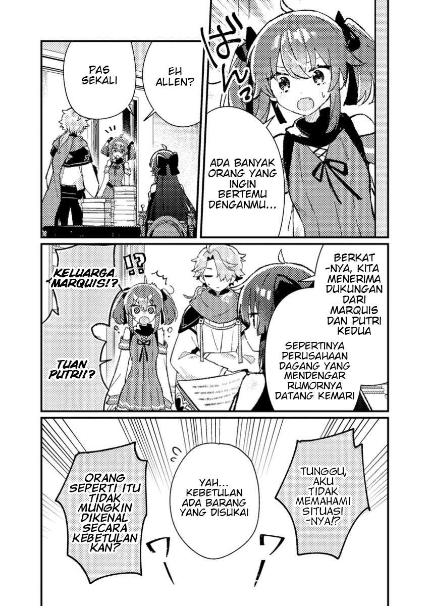 Isekai Shounin Skill wo Kushi Shite, Yuuyuu Jiteki na Okanemochi Slow Life wo Okurimasu Chapter 08.1