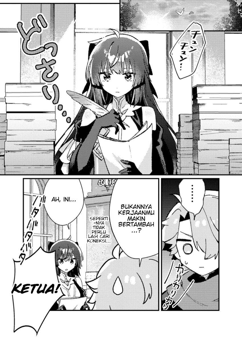 Isekai Shounin Skill wo Kushi Shite, Yuuyuu Jiteki na Okanemochi Slow Life wo Okurimasu Chapter 08.1
