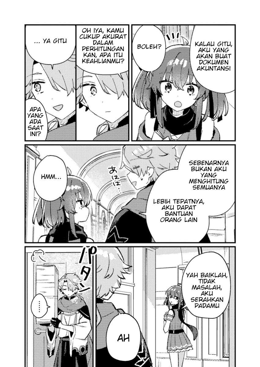 Isekai Shounin Skill wo Kushi Shite, Yuuyuu Jiteki na Okanemochi Slow Life wo Okurimasu Chapter 08.2