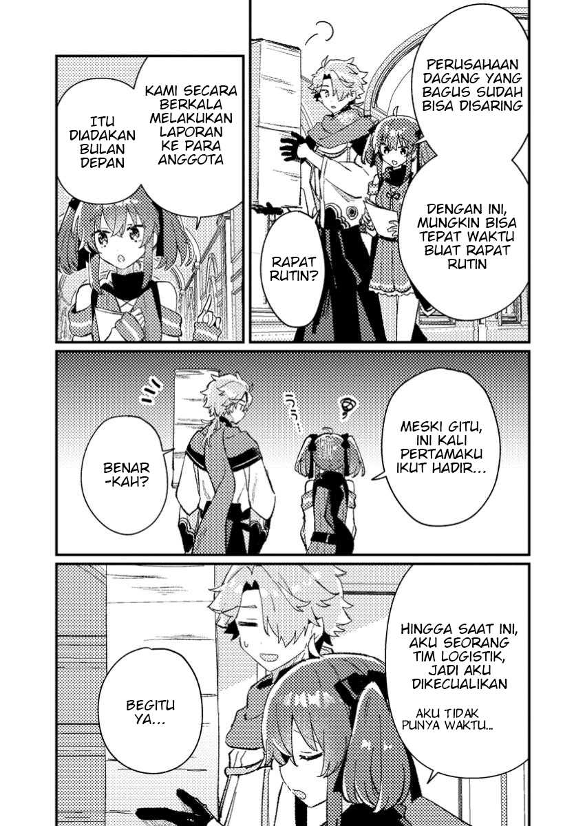 Isekai Shounin Skill wo Kushi Shite, Yuuyuu Jiteki na Okanemochi Slow Life wo Okurimasu Chapter 08.2
