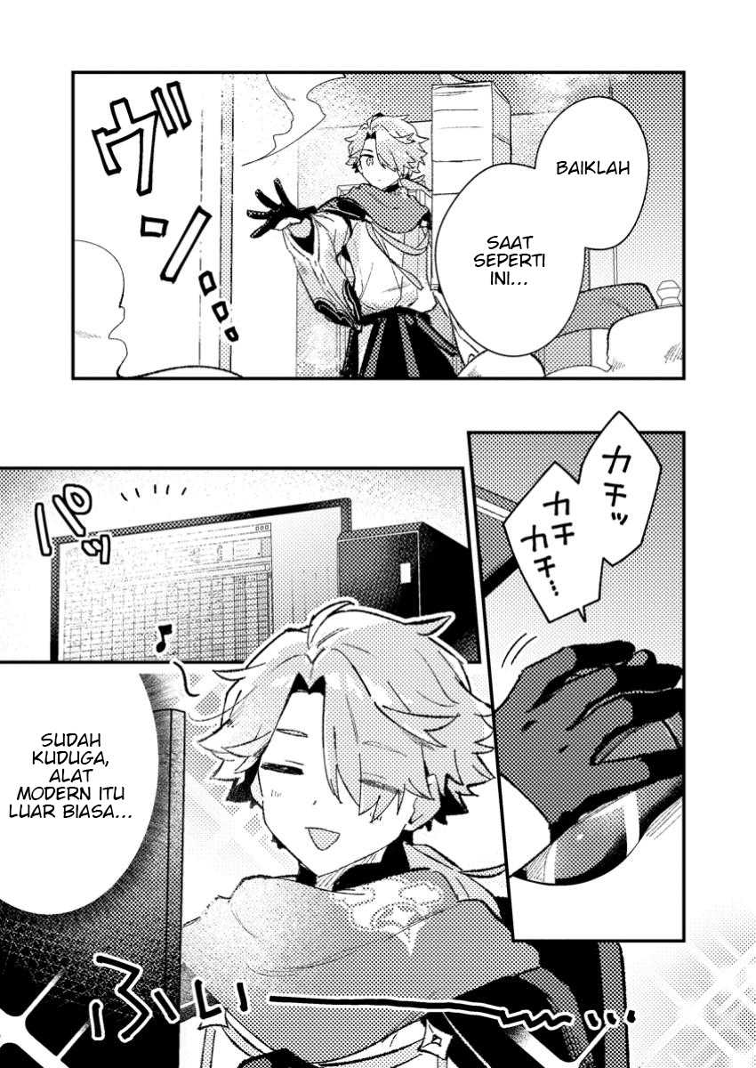 Isekai Shounin Skill wo Kushi Shite, Yuuyuu Jiteki na Okanemochi Slow Life wo Okurimasu Chapter 08.2
