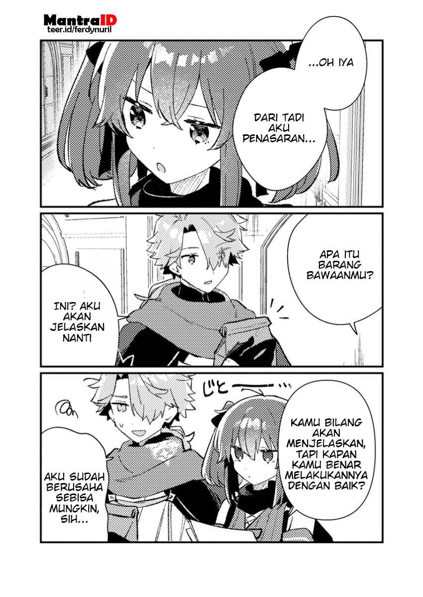Isekai Shounin Skill wo Kushi Shite, Yuuyuu Jiteki na Okanemochi Slow Life wo Okurimasu Chapter 08.3