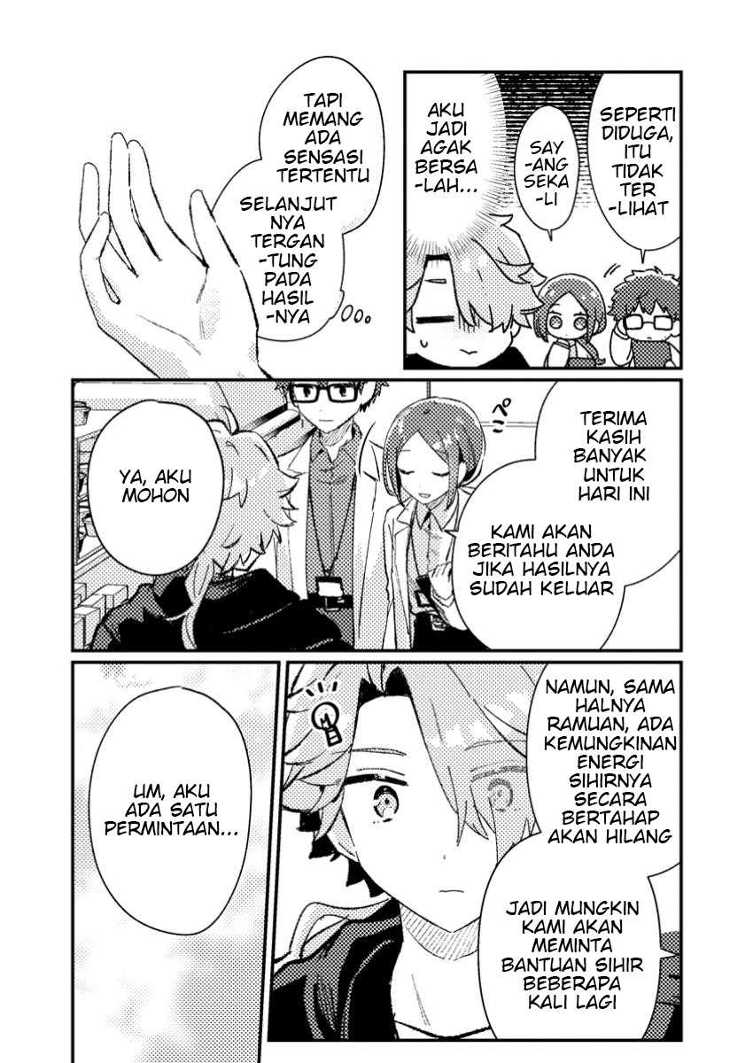 Isekai Shounin Skill wo Kushi Shite, Yuuyuu Jiteki na Okanemochi Slow Life wo Okurimasu Chapter 08.3