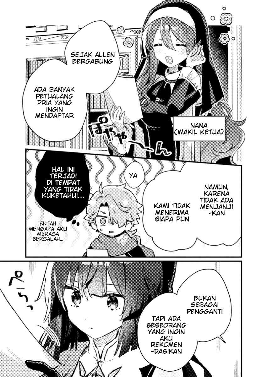 Isekai Shounin Skill wo Kushi Shite, Yuuyuu Jiteki na Okanemochi Slow Life wo Okurimasu Chapter 09.1
