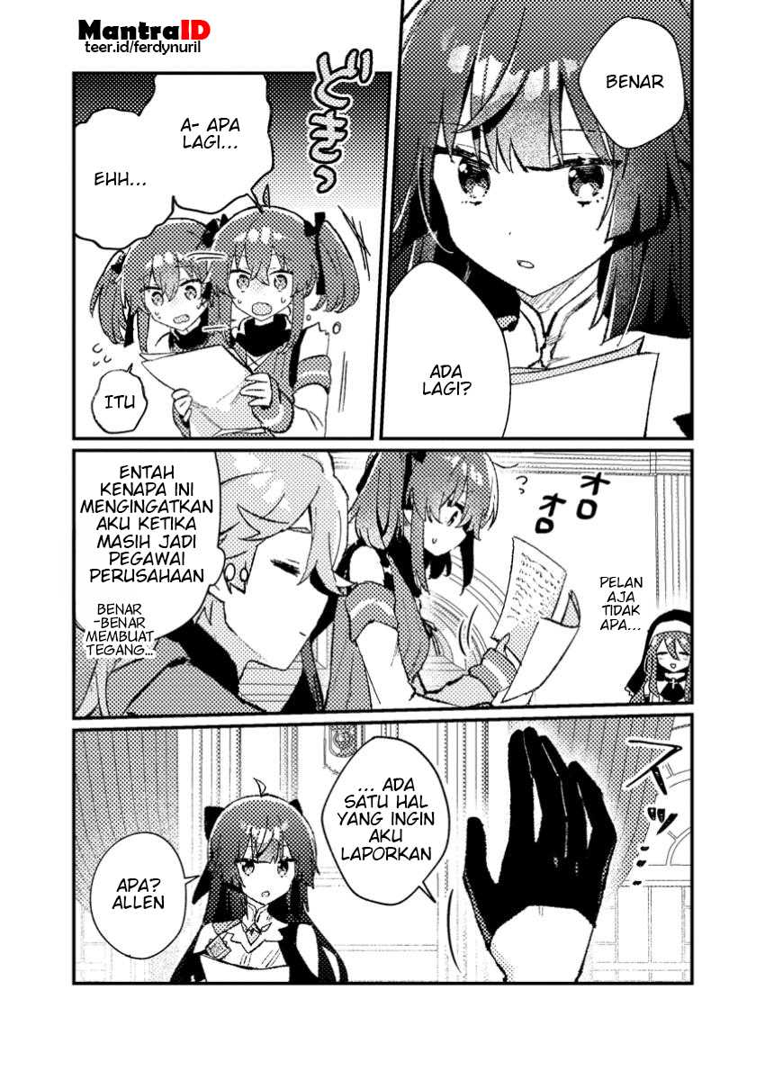 Isekai Shounin Skill wo Kushi Shite, Yuuyuu Jiteki na Okanemochi Slow Life wo Okurimasu Chapter 09.1