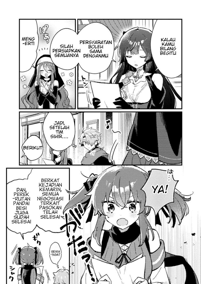 Isekai Shounin Skill wo Kushi Shite, Yuuyuu Jiteki na Okanemochi Slow Life wo Okurimasu Chapter 09.1