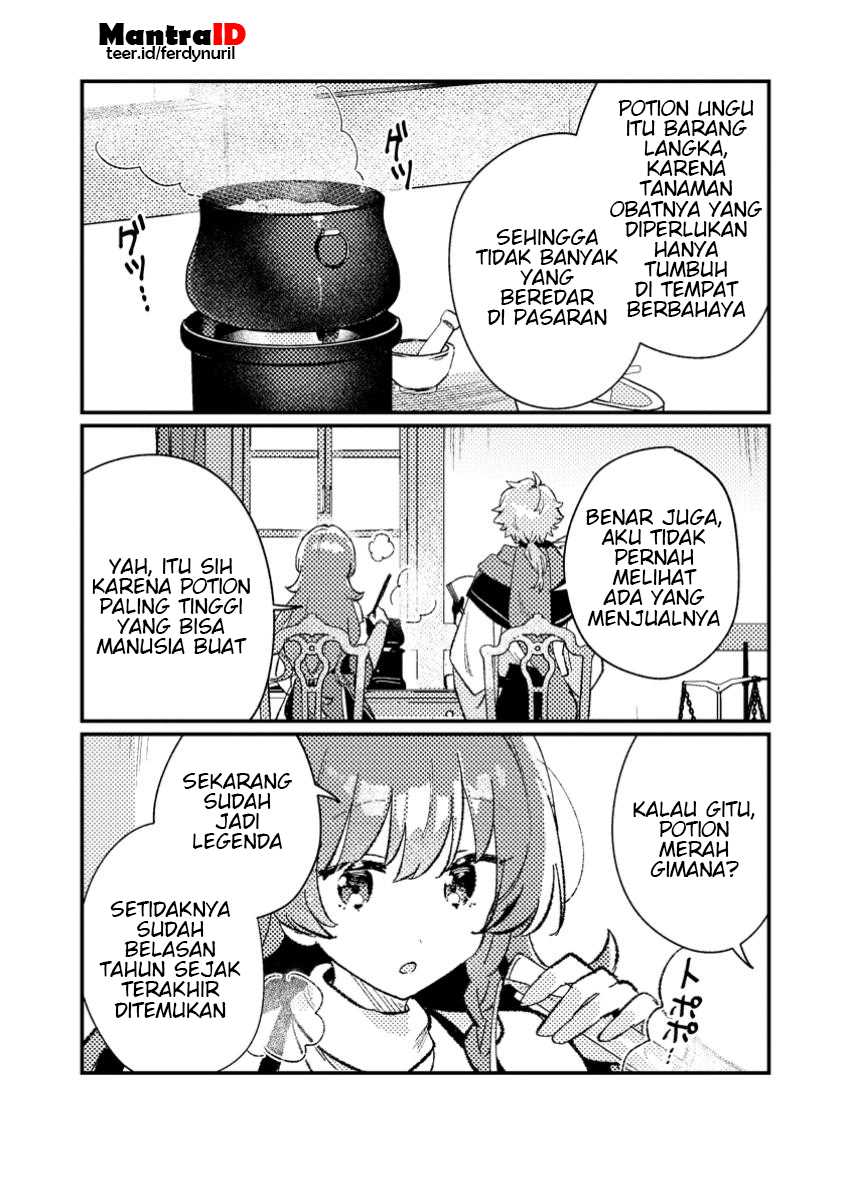 Isekai Shounin Skill wo Kushi Shite, Yuuyuu Jiteki na Okanemochi Slow Life wo Okurimasu Chapter 09.2