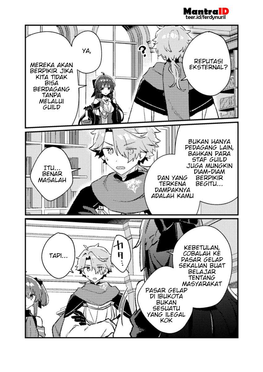 Isekai Shounin Skill wo Kushi Shite, Yuuyuu Jiteki na Okanemochi Slow Life wo Okurimasu Chapter 09.2