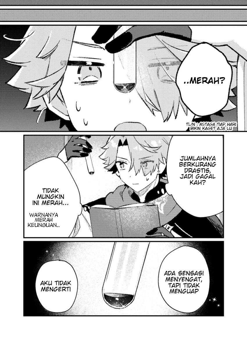 Isekai Shounin Skill wo Kushi Shite, Yuuyuu Jiteki na Okanemochi Slow Life wo Okurimasu Chapter 09.3