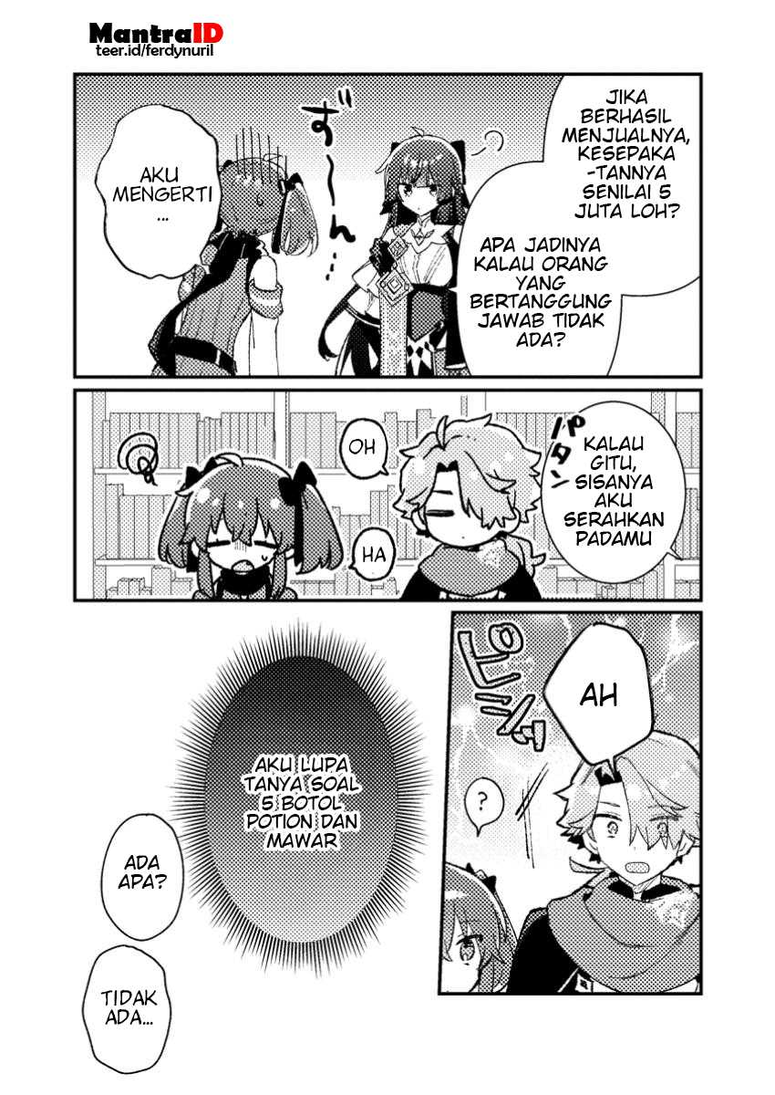 Isekai Shounin Skill wo Kushi Shite, Yuuyuu Jiteki na Okanemochi Slow Life wo Okurimasu Chapter 09.3