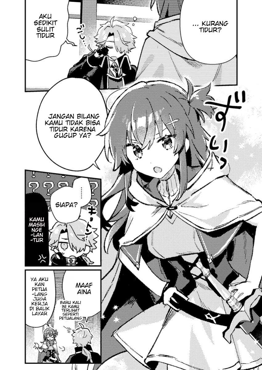 Isekai Shounin Skill wo Kushi Shite, Yuuyuu Jiteki na Okanemochi Slow Life wo Okurimasu Chapter 09.3