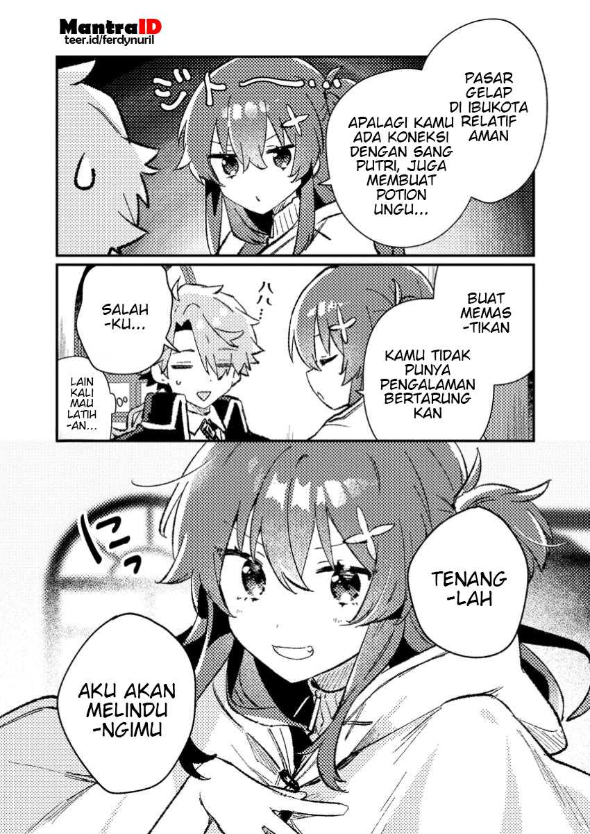Isekai Shounin Skill wo Kushi Shite, Yuuyuu Jiteki na Okanemochi Slow Life wo Okurimasu Chapter 09.3