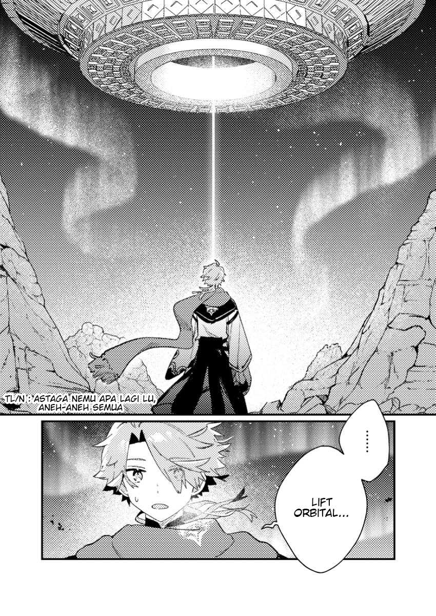 Isekai Shounin Skill wo Kushi Shite, Yuuyuu Jiteki na Okanemochi Slow Life wo Okurimasu Chapter 09.3