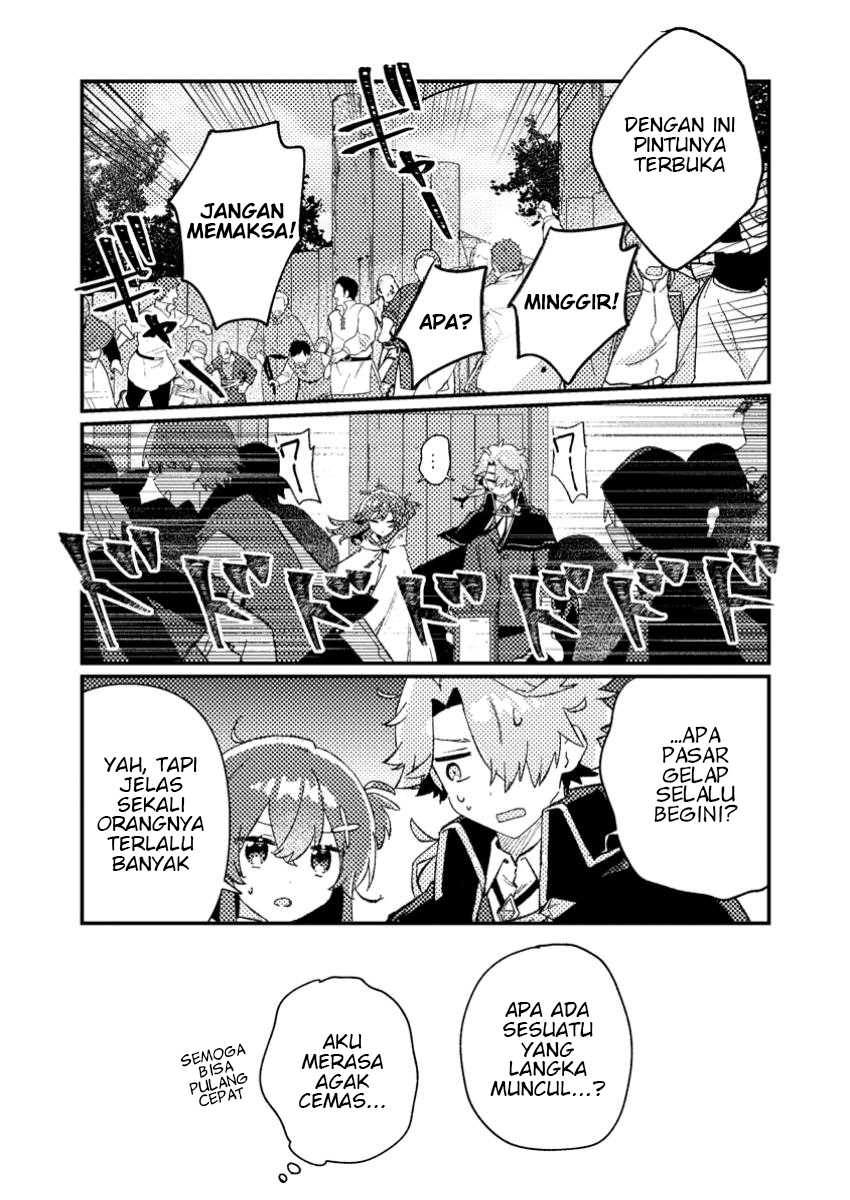 Isekai Shounin Skill wo Kushi Shite, Yuuyuu Jiteki na Okanemochi Slow Life wo Okurimasu Chapter 10.1