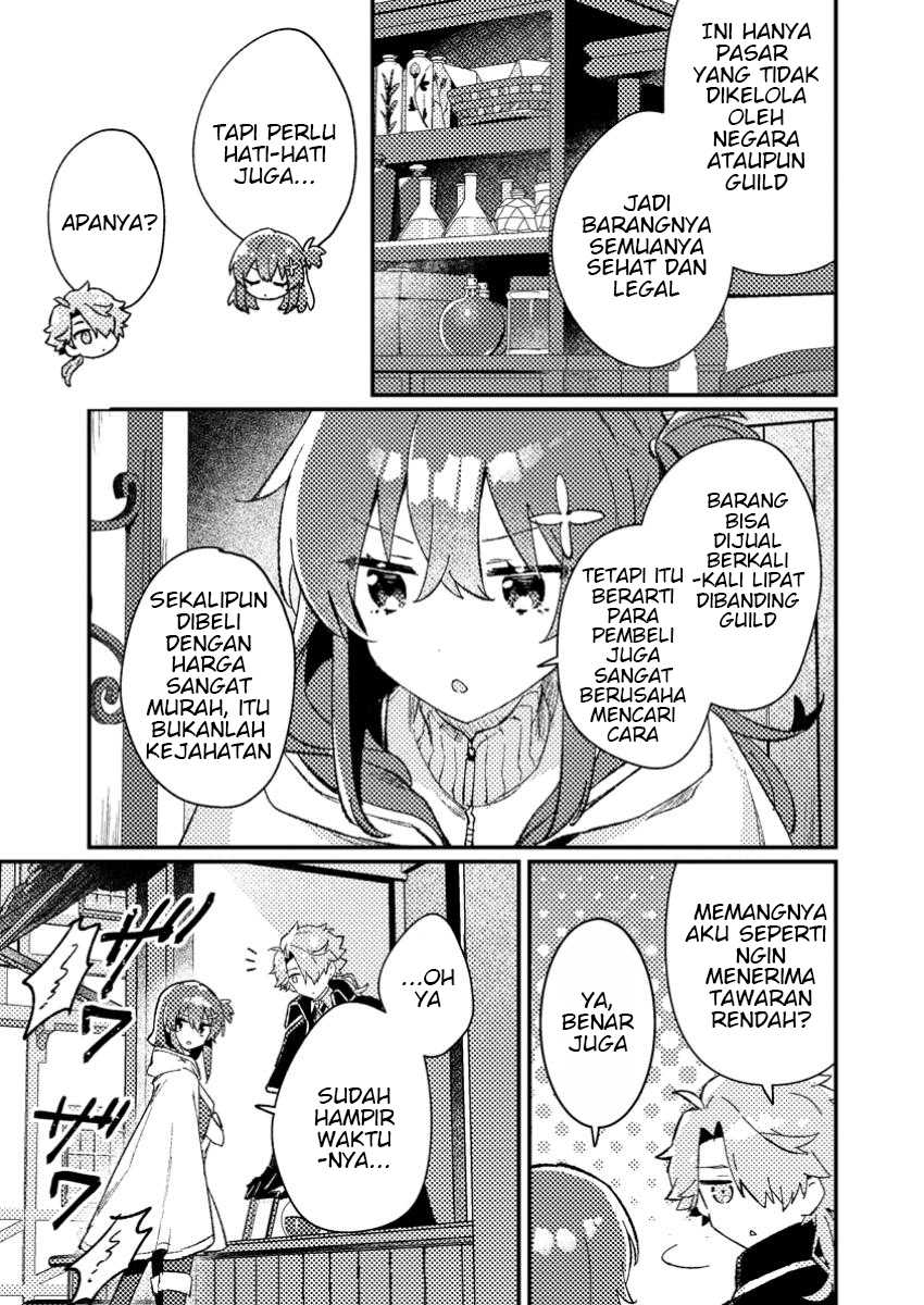 Isekai Shounin Skill wo Kushi Shite, Yuuyuu Jiteki na Okanemochi Slow Life wo Okurimasu Chapter 10.1