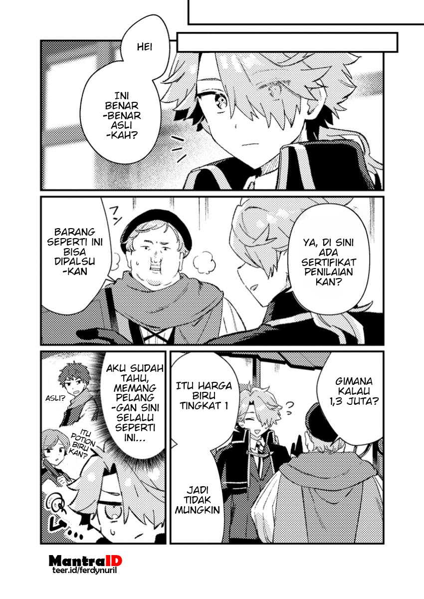 Isekai Shounin Skill wo Kushi Shite, Yuuyuu Jiteki na Okanemochi Slow Life wo Okurimasu Chapter 10.1