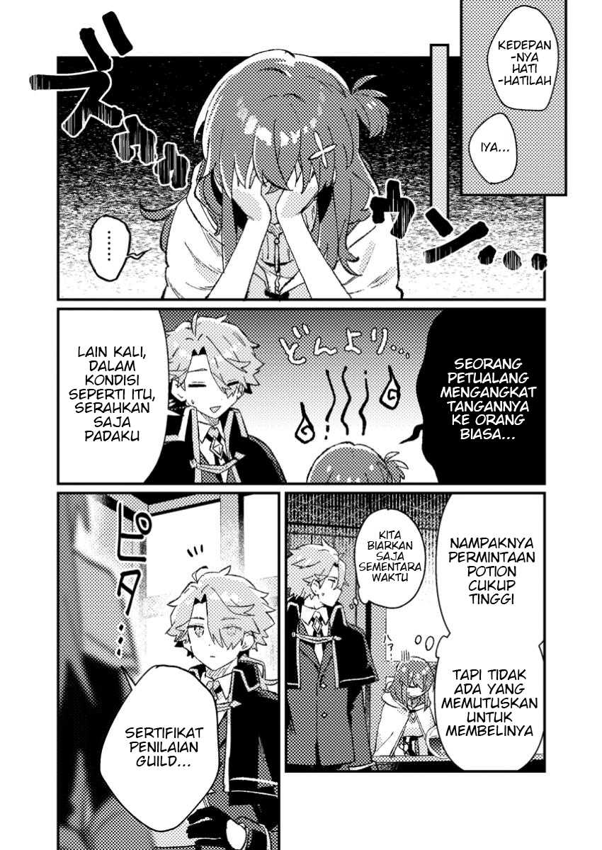 Isekai Shounin Skill wo Kushi Shite, Yuuyuu Jiteki na Okanemochi Slow Life wo Okurimasu Chapter 10.1