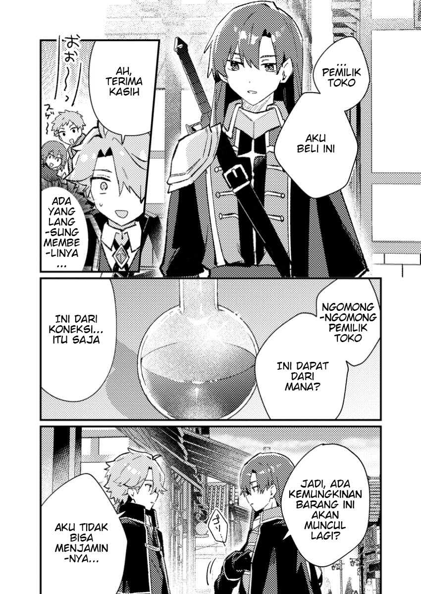 Isekai Shounin Skill wo Kushi Shite, Yuuyuu Jiteki na Okanemochi Slow Life wo Okurimasu Chapter 10.2