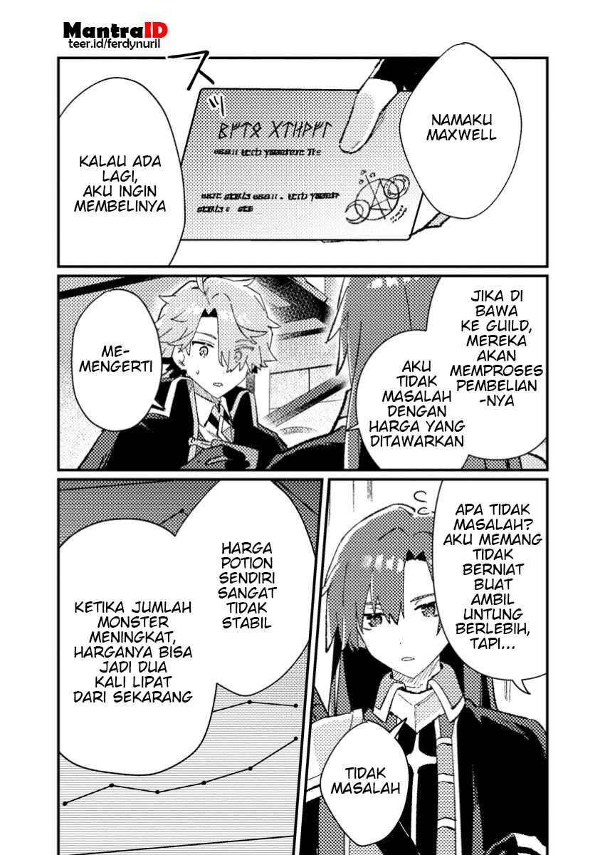 Isekai Shounin Skill wo Kushi Shite, Yuuyuu Jiteki na Okanemochi Slow Life wo Okurimasu Chapter 10.2