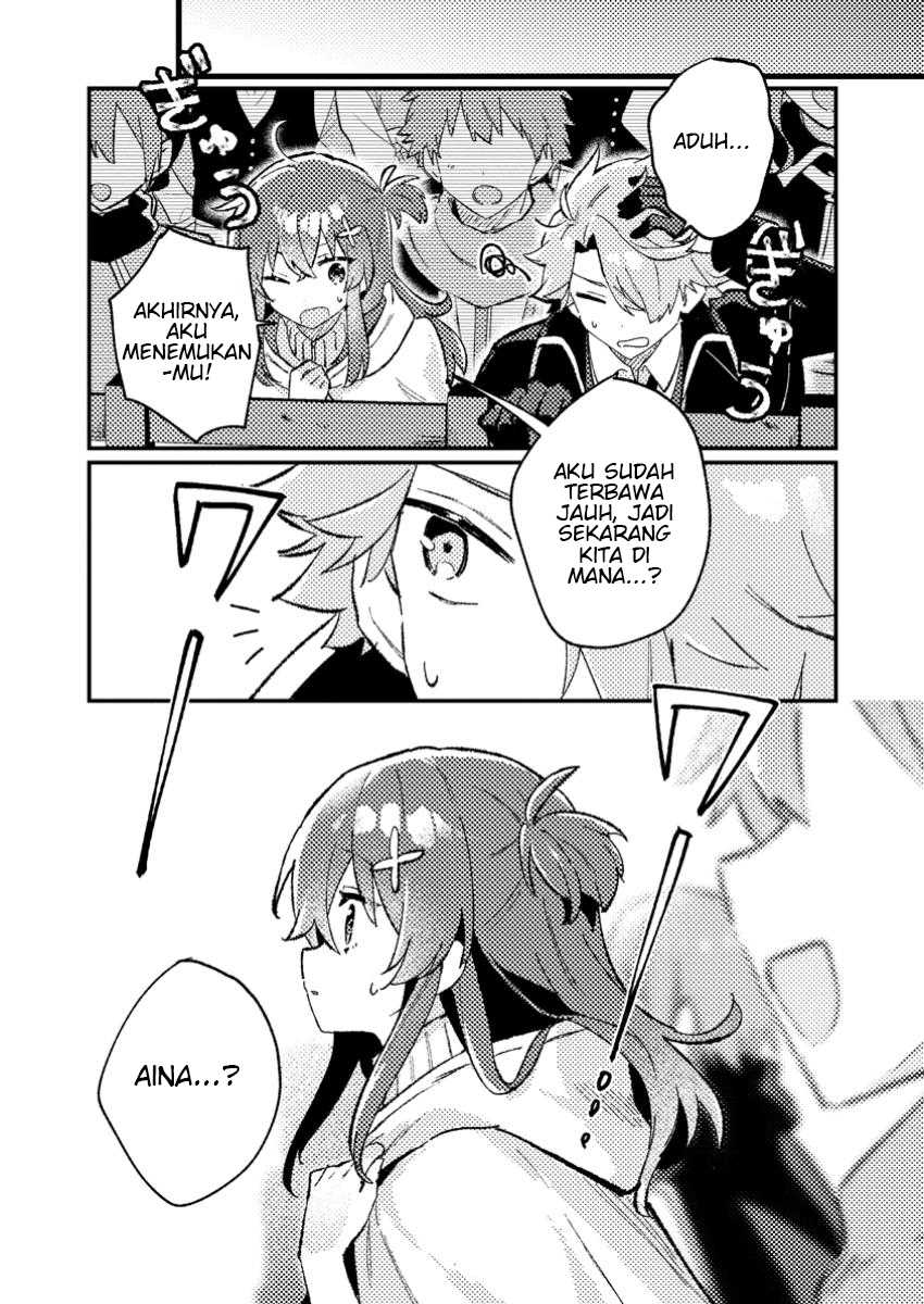Isekai Shounin Skill wo Kushi Shite, Yuuyuu Jiteki na Okanemochi Slow Life wo Okurimasu Chapter 10.2
