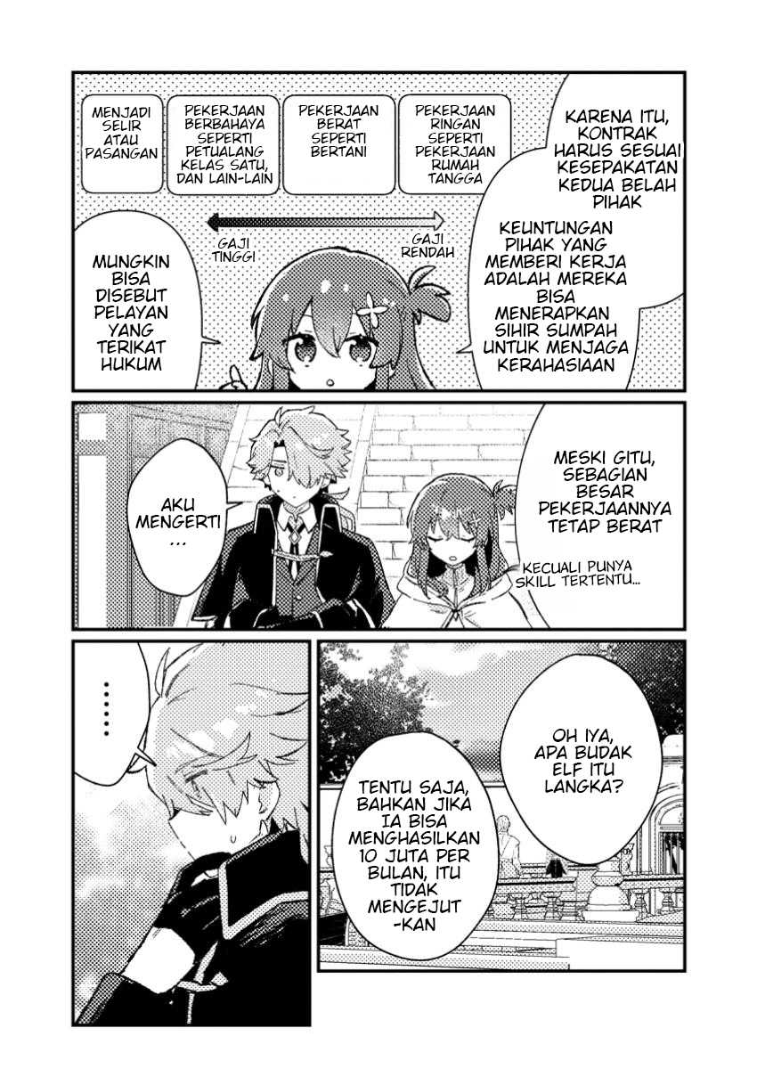 Isekai Shounin Skill wo Kushi Shite, Yuuyuu Jiteki na Okanemochi Slow Life wo Okurimasu Chapter 10.2