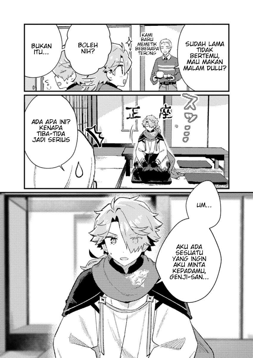 Isekai Shounin Skill wo Kushi Shite, Yuuyuu Jiteki na Okanemochi Slow Life wo Okurimasu Chapter 10.3