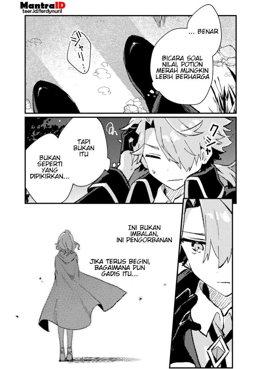 Isekai Shounin Skill wo Kushi Shite, Yuuyuu Jiteki na Okanemochi Slow Life wo Okurimasu Chapter 10.3