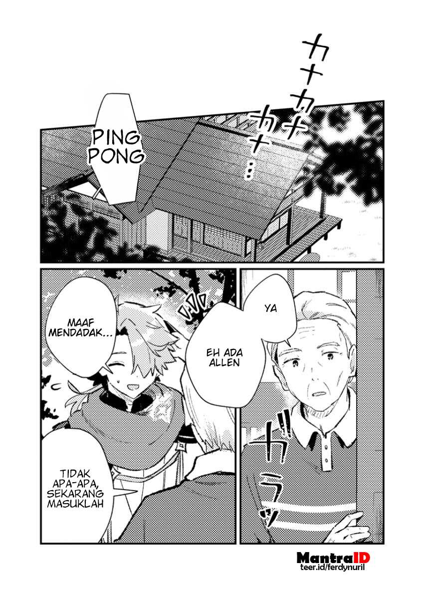 Isekai Shounin Skill wo Kushi Shite, Yuuyuu Jiteki na Okanemochi Slow Life wo Okurimasu Chapter 10.3