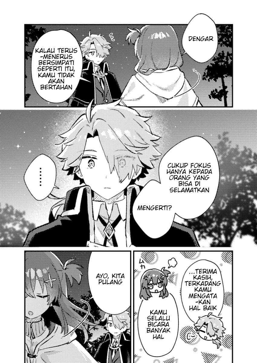 Isekai Shounin Skill wo Kushi Shite, Yuuyuu Jiteki na Okanemochi Slow Life wo Okurimasu Chapter 10.3