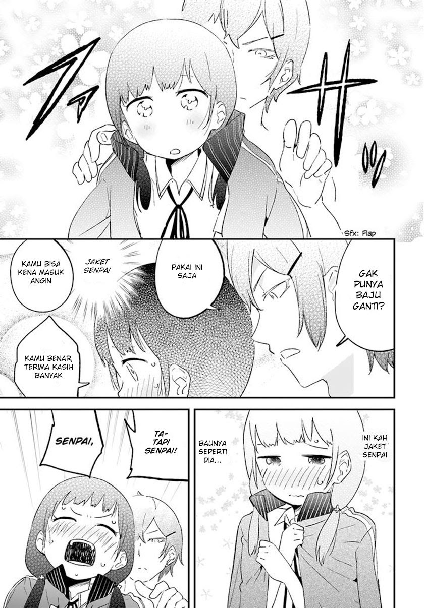 Senpai, Sore Hitokuchi Kudasai! chapter 8 halaman 4