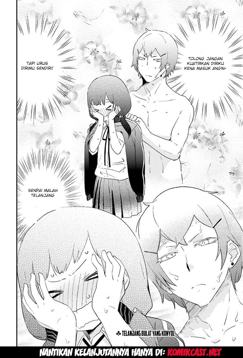 Senpai, Sore Hitokuchi Kudasai! chapter 8 halaman 5