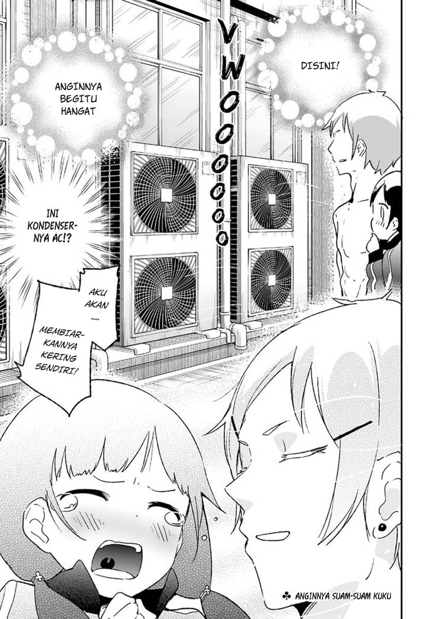 Senpai, Sore Hitokuchi Kudasai! chapter 9 halaman 4