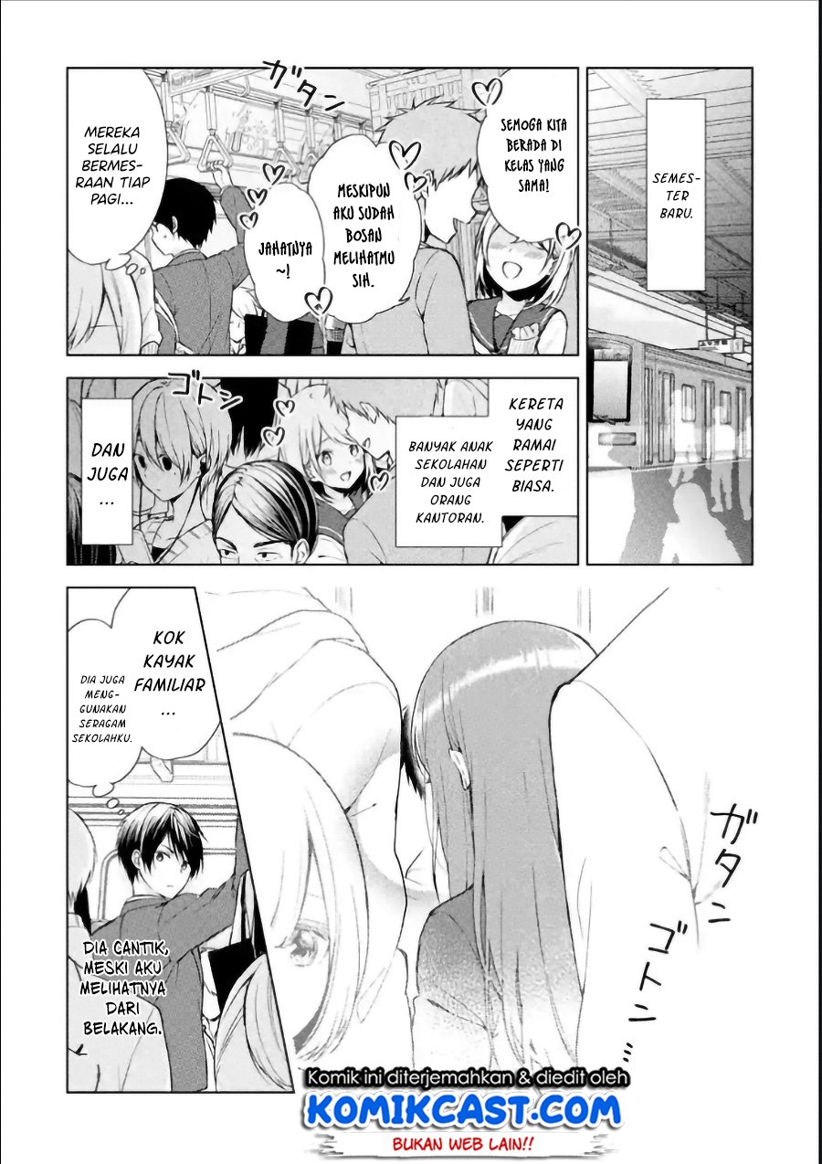 Chikan Saresou ni Natteiru S-kyuu Bishoujo wo Tasuketara Tonari no Seki no Osanajimi datta Chapter 01