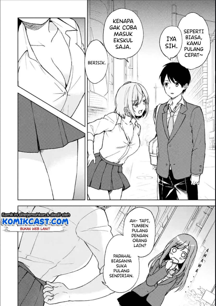 Chikan Saresou ni Natteiru S-kyuu Bishoujo wo Tasuketara Tonari no Seki no Osanajimi datta Chapter 04