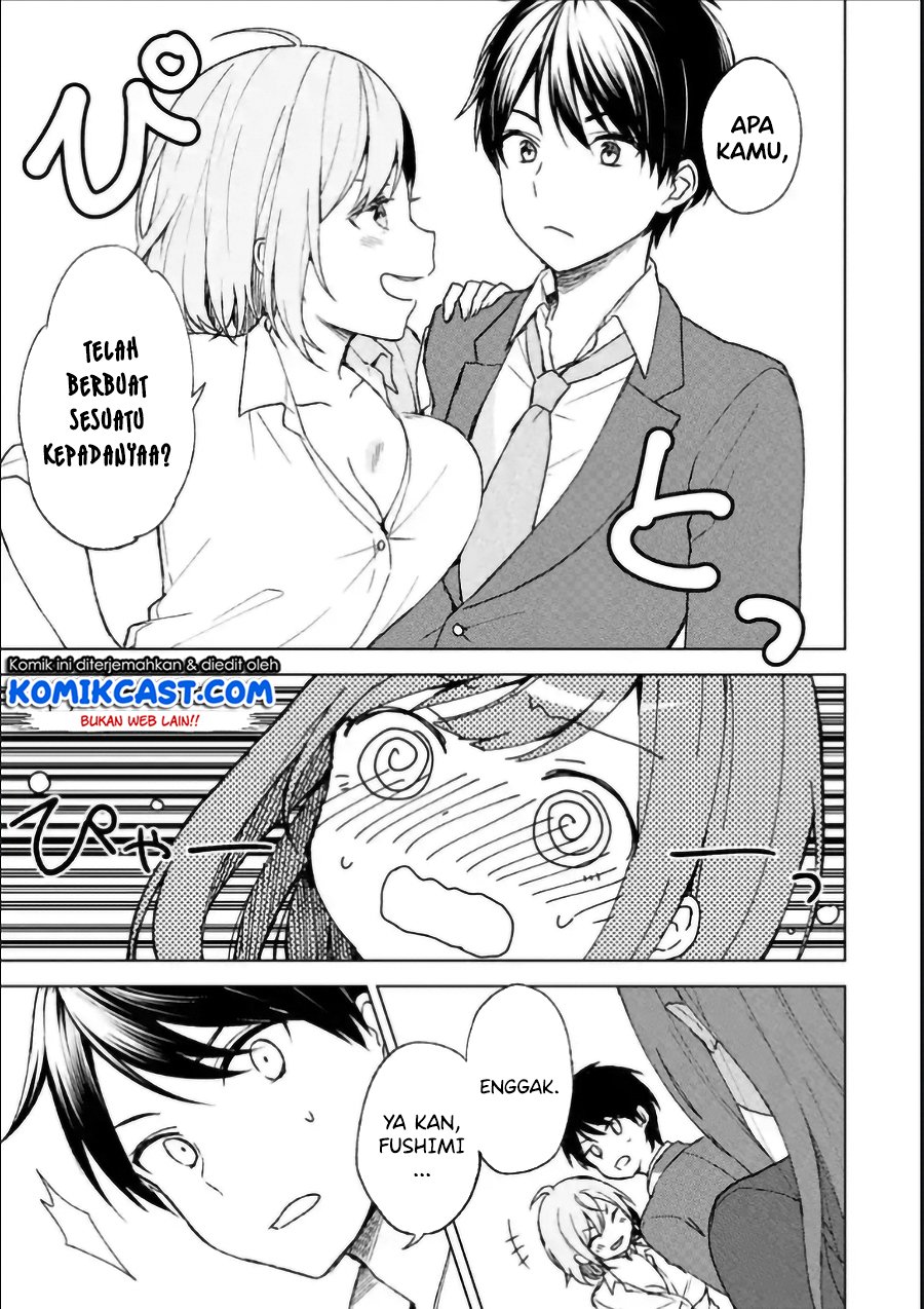 Chikan Saresou ni Natteiru S-kyuu Bishoujo wo Tasuketara Tonari no Seki no Osanajimi datta Chapter 04