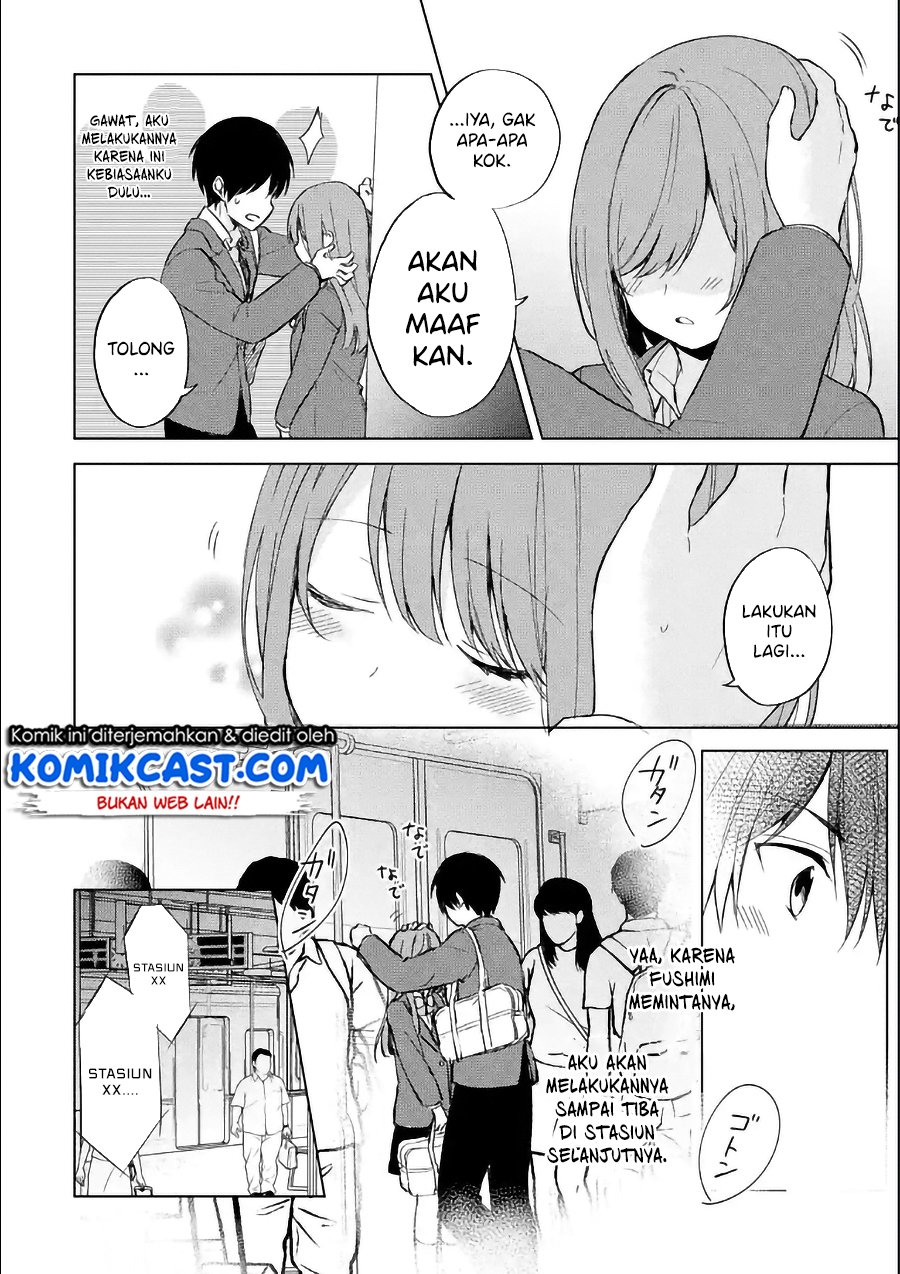 Chikan Saresou ni Natteiru S-kyuu Bishoujo wo Tasuketara Tonari no Seki no Osanajimi datta Chapter 07