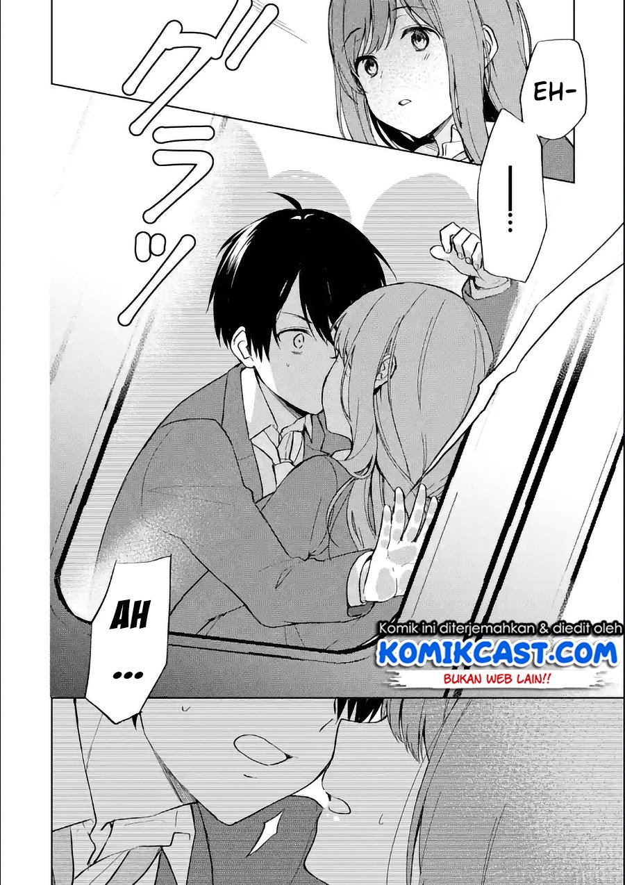 Chikan Saresou ni Natteiru S-kyuu Bishoujo wo Tasuketara Tonari no Seki no Osanajimi datta Chapter 07