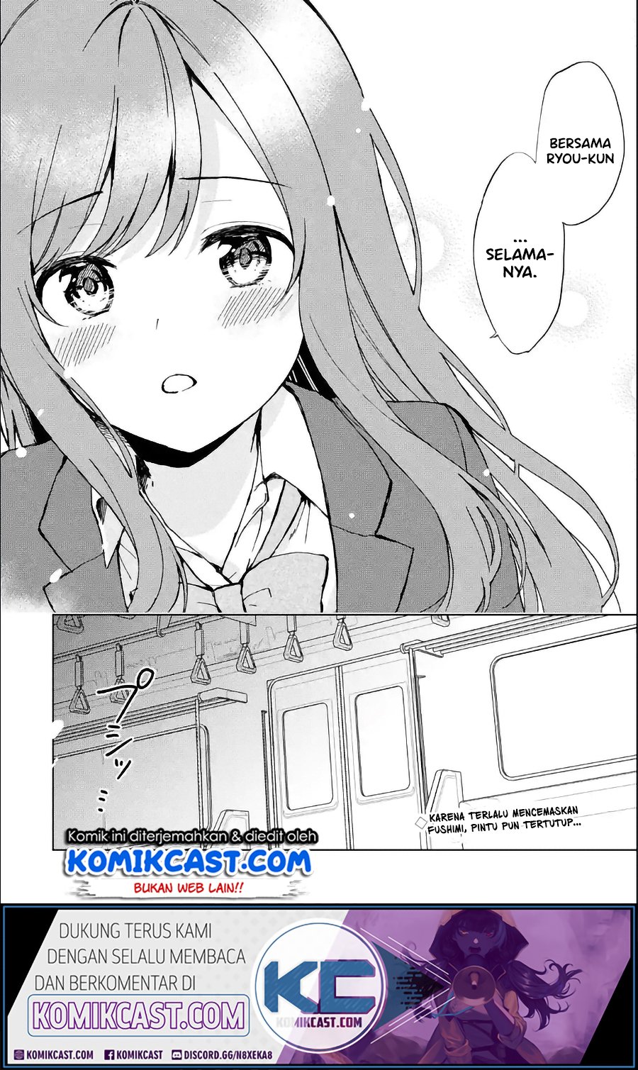 Chikan Saresou ni Natteiru S-kyuu Bishoujo wo Tasuketara Tonari no Seki no Osanajimi datta Chapter 07