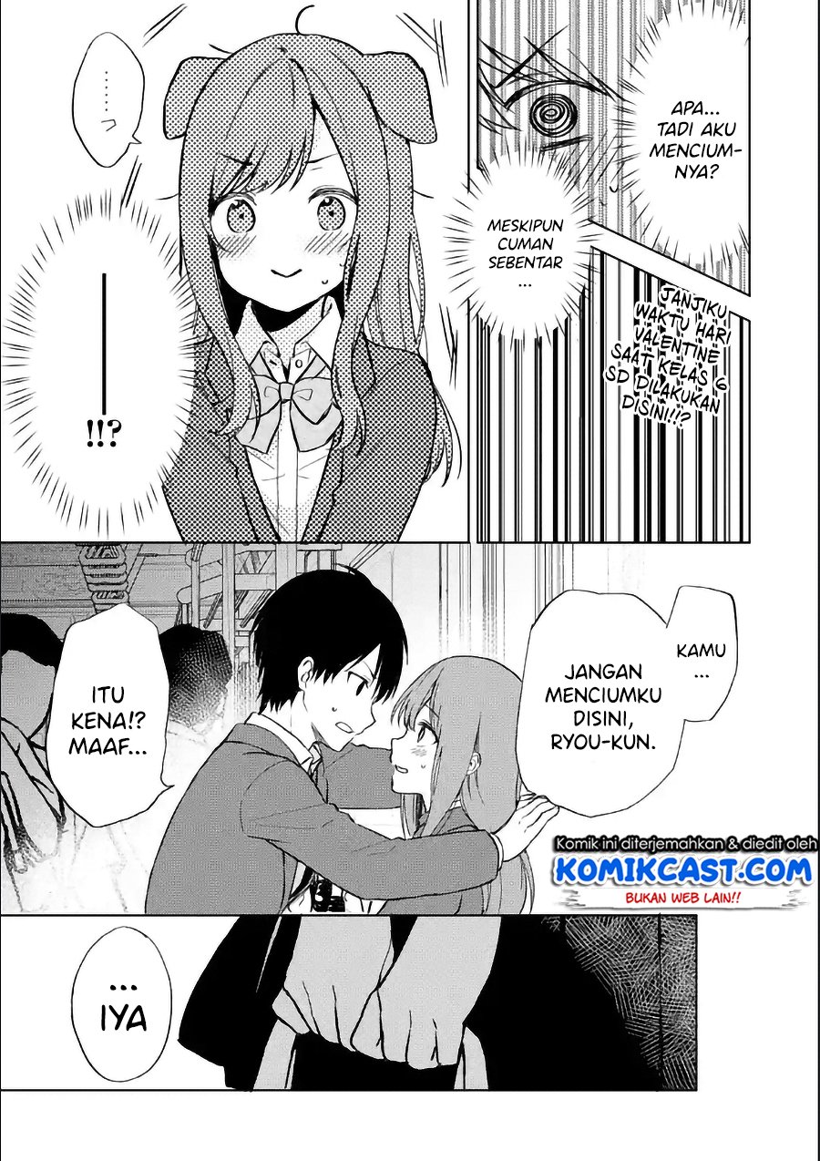 Chikan Saresou ni Natteiru S-kyuu Bishoujo wo Tasuketara Tonari no Seki no Osanajimi datta Chapter 07