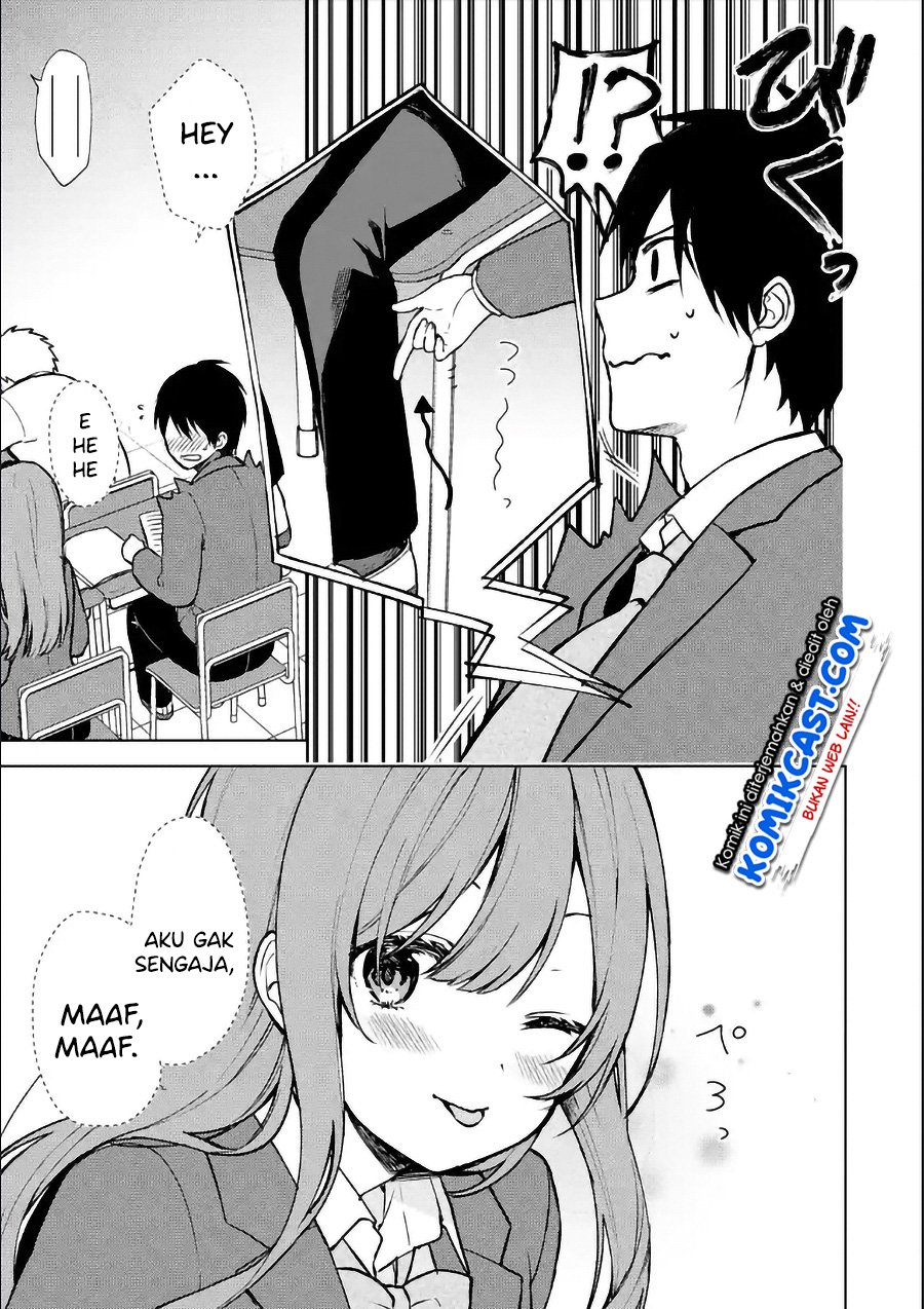 Chikan Saresou ni Natteiru S-kyuu Bishoujo wo Tasuketara Tonari no Seki no Osanajimi datta Chapter 11