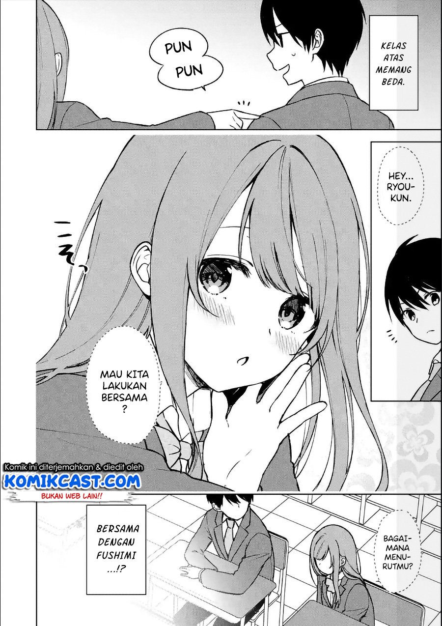 Chikan Saresou ni Natteiru S-kyuu Bishoujo wo Tasuketara Tonari no Seki no Osanajimi datta Chapter 11