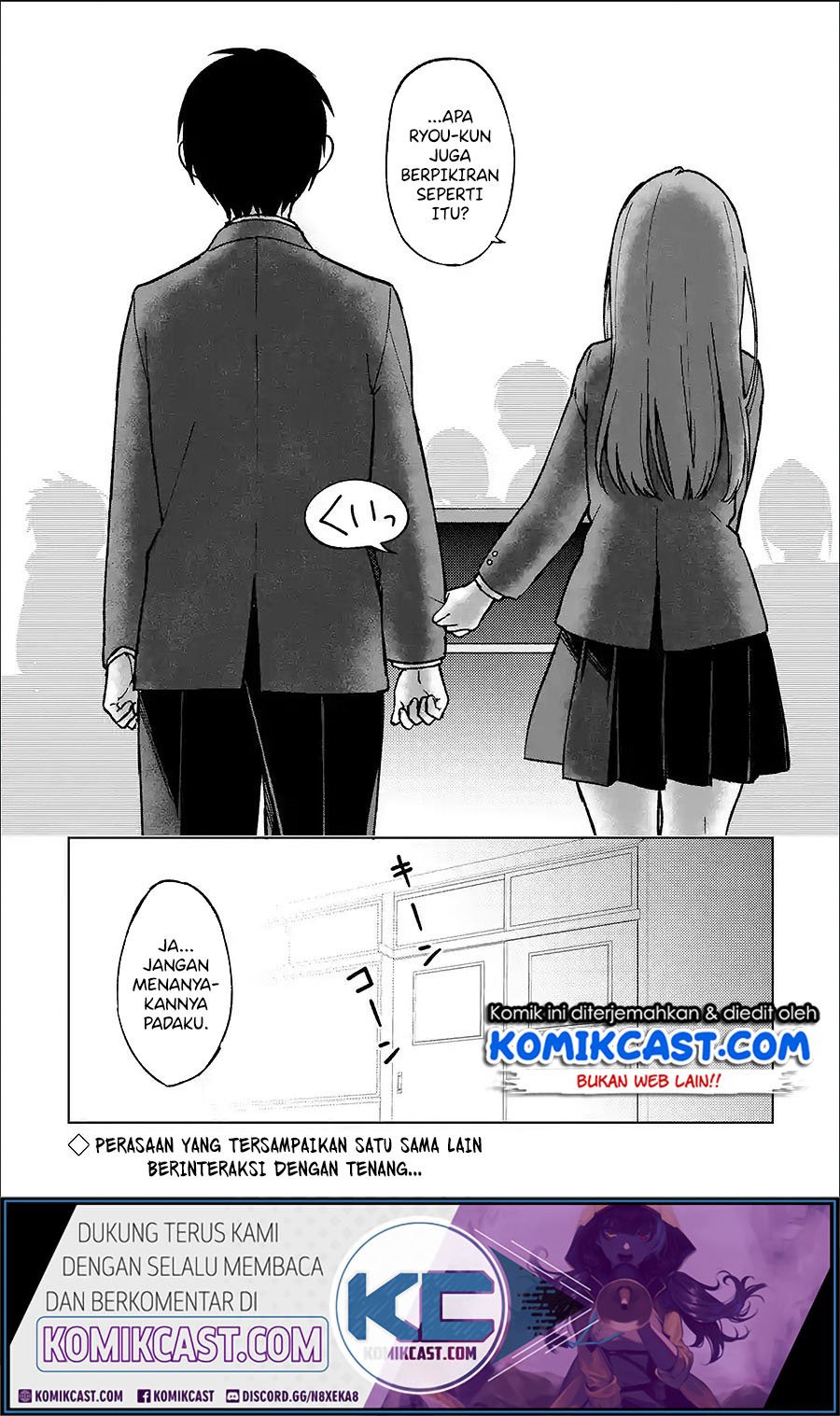 Chikan Saresou ni Natteiru S-kyuu Bishoujo wo Tasuketara Tonari no Seki no Osanajimi datta Chapter 12