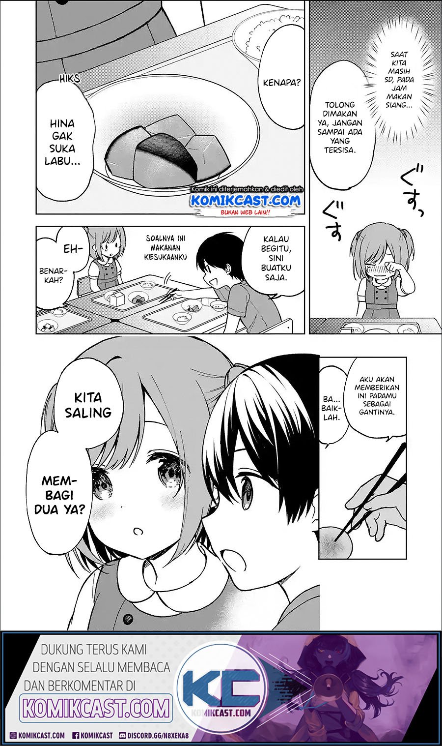 Chikan Saresou ni Natteiru S-kyuu Bishoujo wo Tasuketara Tonari no Seki no Osanajimi datta Chapter 13