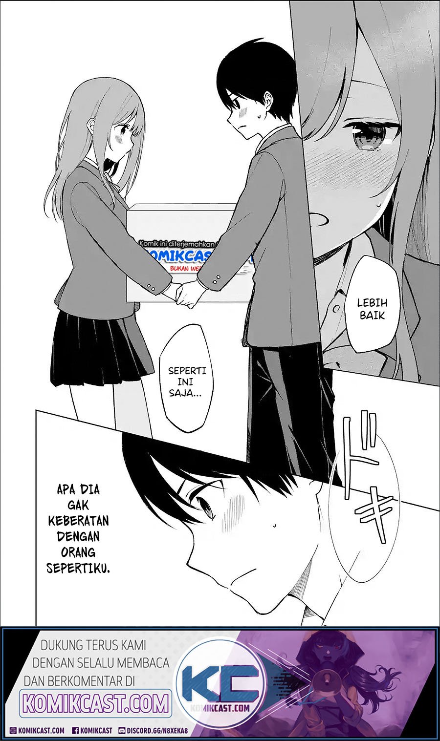 Chikan Saresou ni Natteiru S-kyuu Bishoujo wo Tasuketara Tonari no Seki no Osanajimi datta Chapter 14